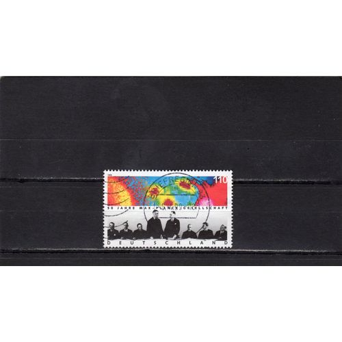 Timbre-Poste DAllemagne (République Fédérale)