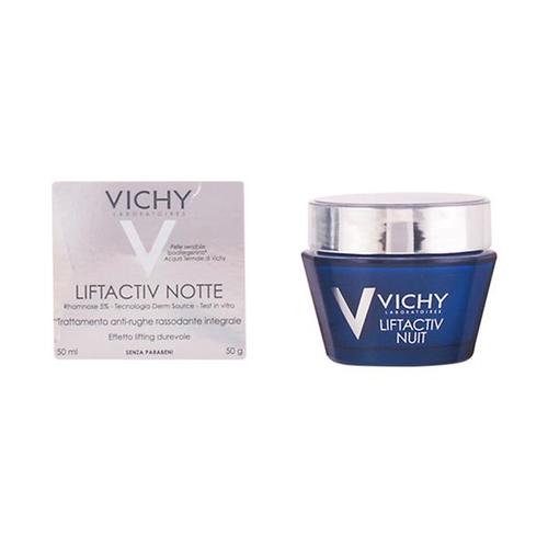 Crème Antirides De Nuit Liftactiv Nuit Vichy 