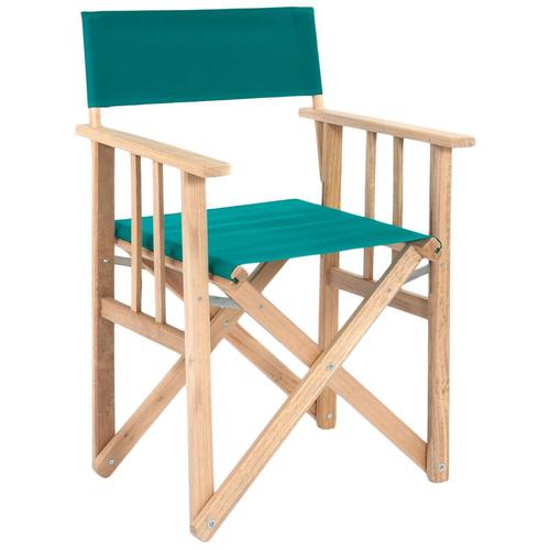 Fauteuil Pliable R?Alisateur En Eucalyptus