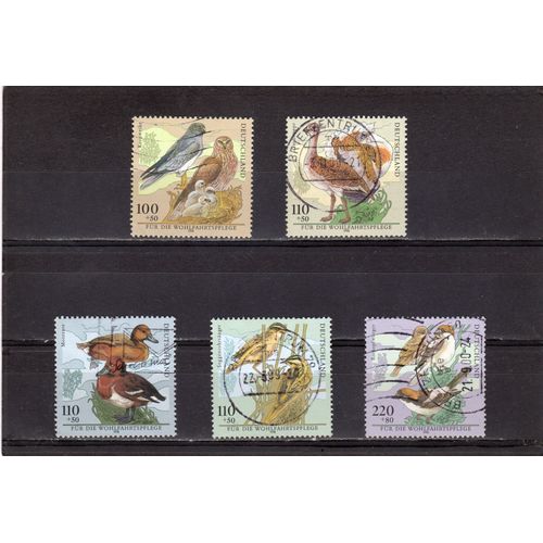 Timbres-Poste DAllemagne (République Fédérale)