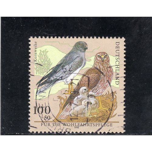 Timbre-Poste DAllemagne (République Fédérale)