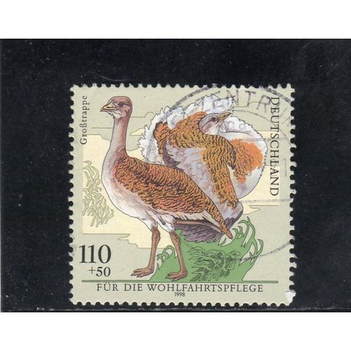 Timbre-Poste DAllemagne (République Fédérale)