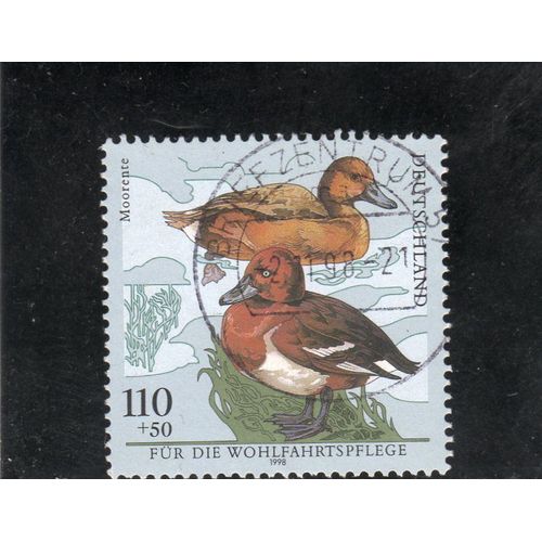 Timbre-Poste DAllemagne (République Fédérale)