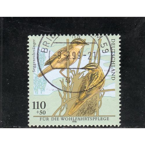 Timbre-Poste DAllemagne (République Fédérale)