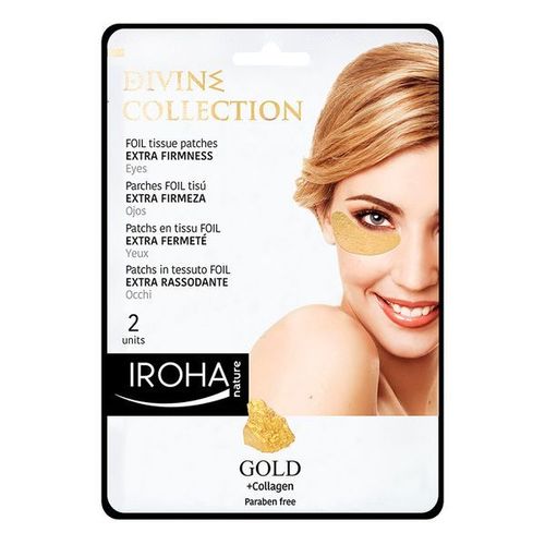 Patchs Pour Le Contour Des Yeux Gold Iroha (2 Uds) 
