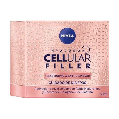 Gel Anti-Âge De Jour Cellular Filler Nivea Spf30 (50 Ml) 