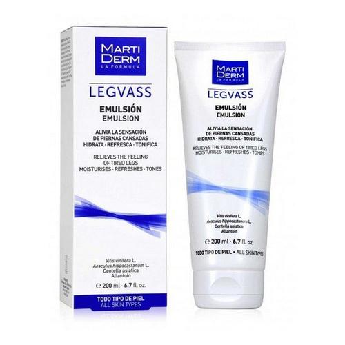 Lotion Pour Le Corps Jambes Fatiguées Legvass Martiderm (200 Ml) 