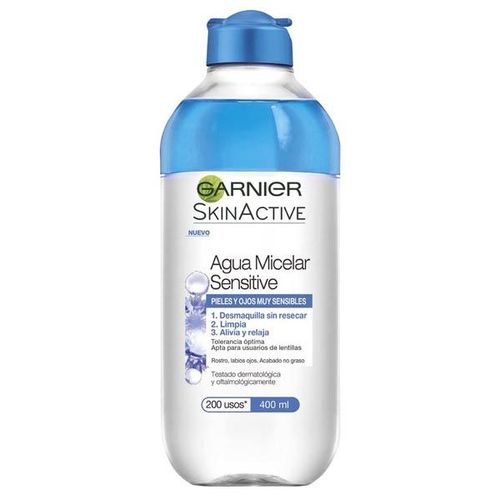 Eau Micellaire Skinactive Garnier (400 Ml) 
