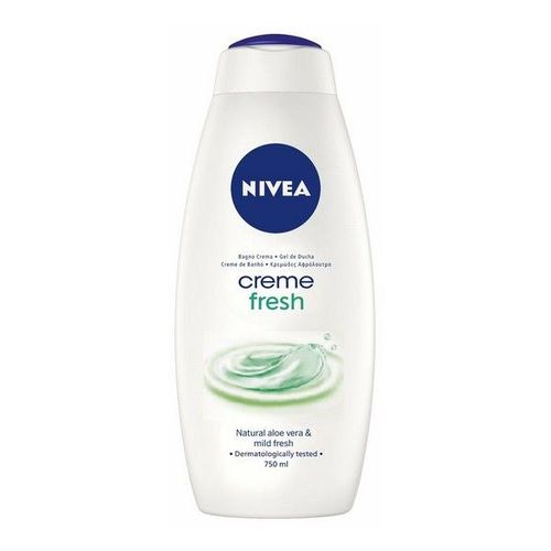 Gel Douche Creme Fresh Aloe Nivea (750 Ml) 