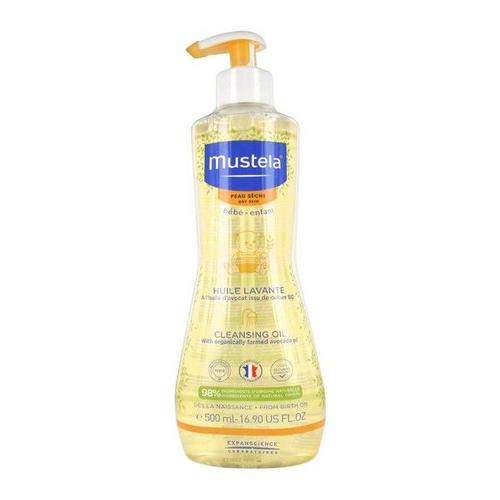 Gel Douche Bébé Mustela (500 Ml) 