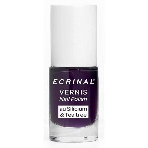 Ecrinal Vernis Silicium + Tea Violet Intense Multicolore
