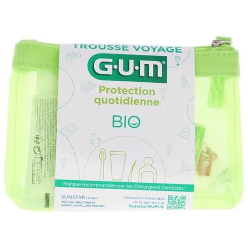 Gum Trousse Voyage Protection Quotidienne Bio - 4 Produits 