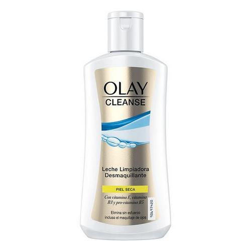 Lait Nettoyant Cleanse Olay (200 Ml) Peau Sèche 