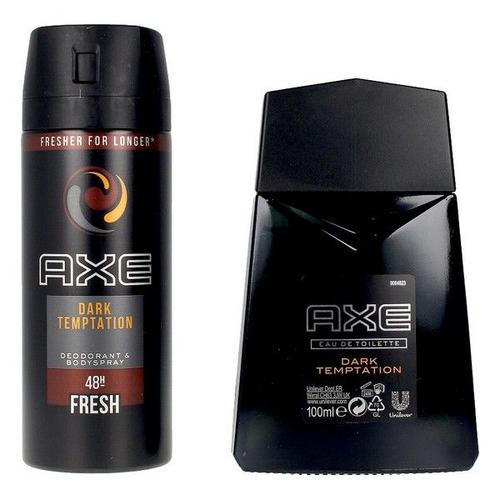 Set De Parfum Homme Dark Temptation Axe Edt (3 Pcs) 