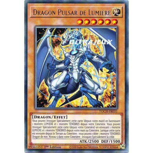 Yu-Gi-Oh! - Toch-Fr031 - Dragon Pulsar De Lumière - Rare