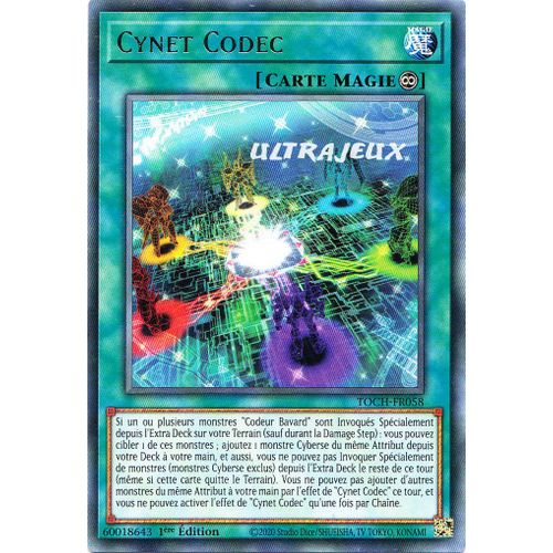Yu-Gi-Oh! - Toch-Fr058 - Cynet Codec - Rare