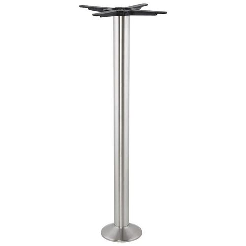 Pied De Table "Puket" 110cm Argent