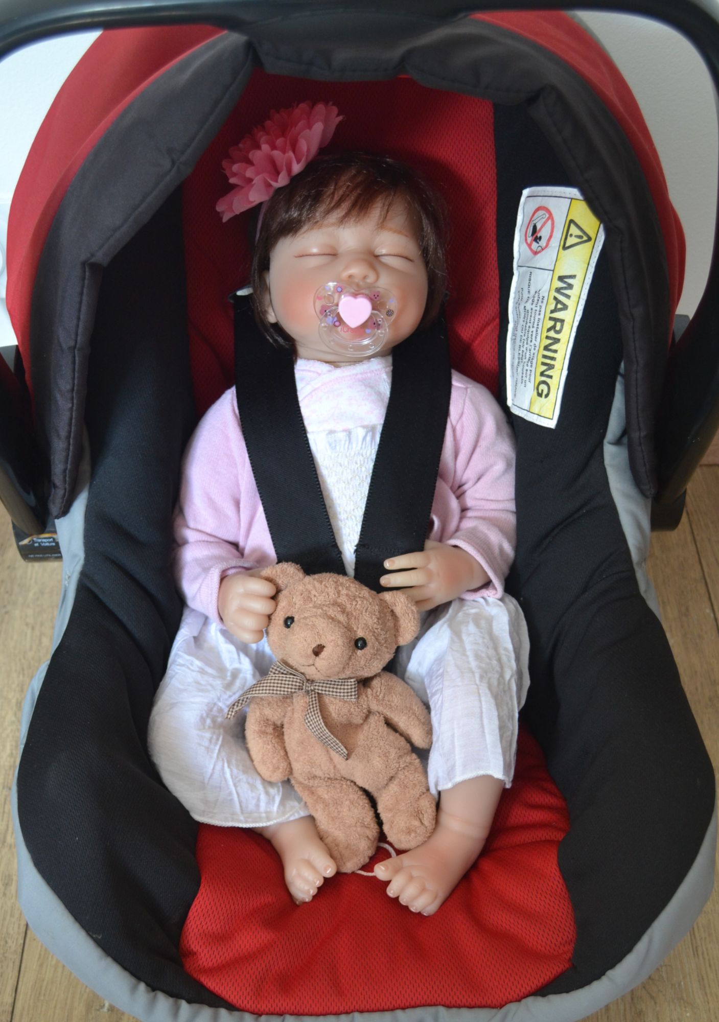 Bebe Reborn Juliana Bebe Realiste Full Vinyle Silicone 52 Cm Poids Comme Un Vrai Bebe 2 7kg Nouveau Ne Fille Cadeau Nurserie Nouvelle Maman Jouet Enfant Collectionneuse Trousseau Rakuten