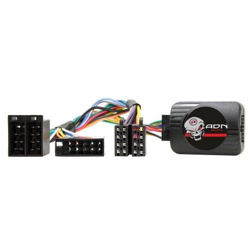 Interface Commande Au Volant Rn001 Pour Renault 88-97 - Centrale Seule Generique