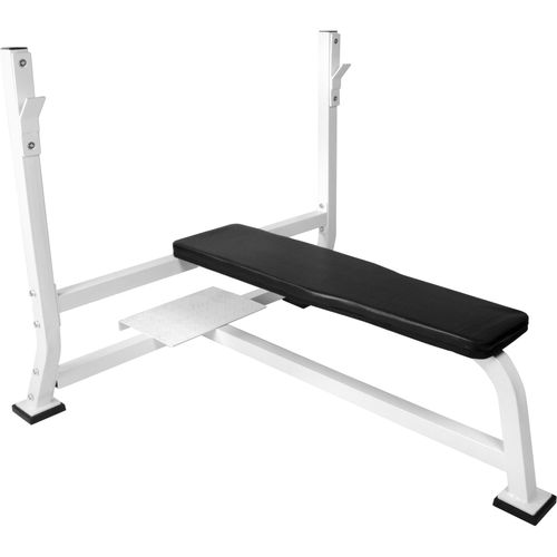 Gorilla Sports - Banc D'appui Large Avec Repose Barre Gs016