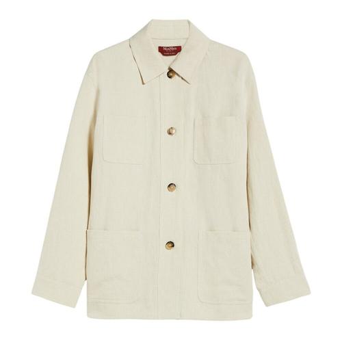 Max Mara - Jackets > Light Jackets - Beige