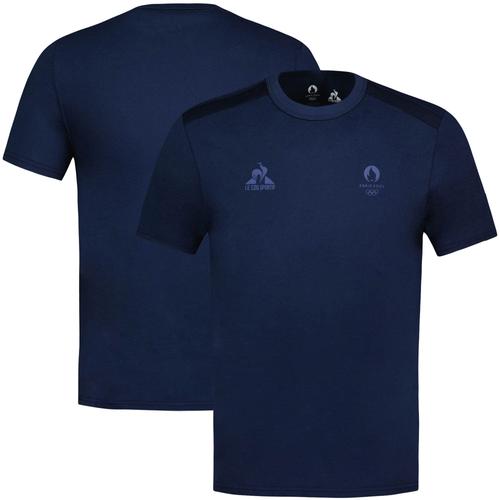 T-Shirt Le Coq Sportif Jo Paris 2024 - Marine