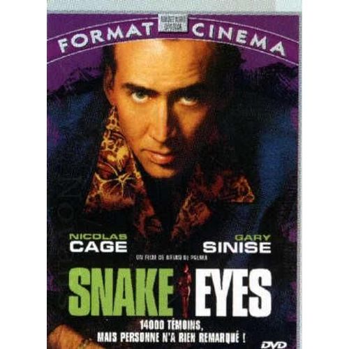 Snake Eyes - Edition Belge