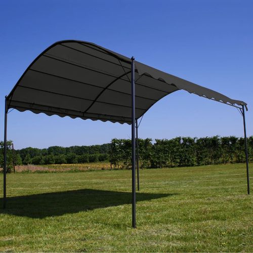 Vidaxl Auvent De Parasol 3 X 4 M Anthracite