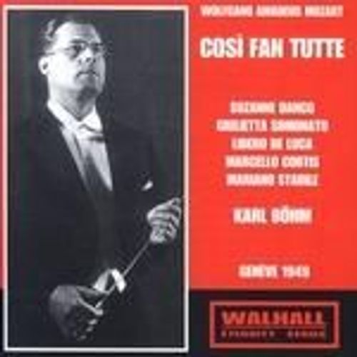 Cosi Fan Tutte - Live Genève 1949