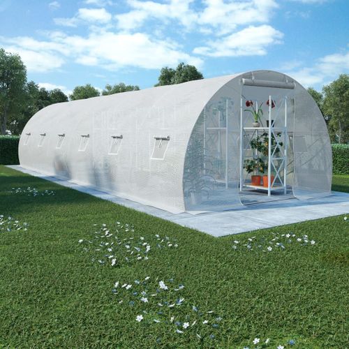Vidaxl Serre 27 M² 900x300x200 Cm
