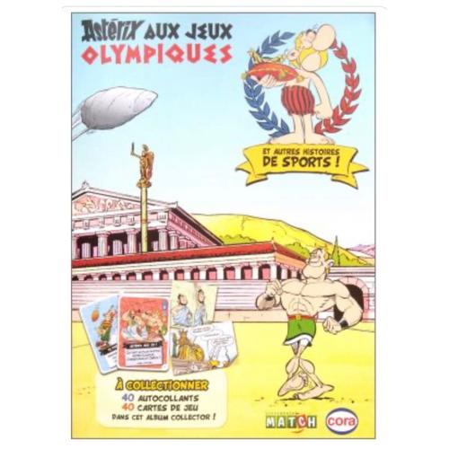 Images Et Cartes « Astérix Aux Jeux Olympiques » (Cora Et Match 2024)