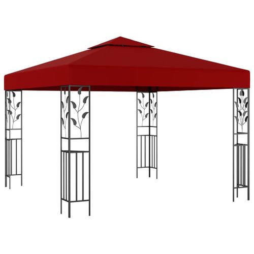 Belvédère 3x3 M Rouge Bordeaux