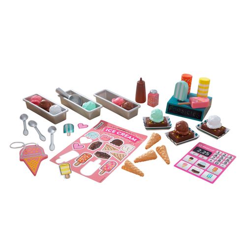 Kidkraft Pack De Jeu Pour Glacier 42 Pcs
