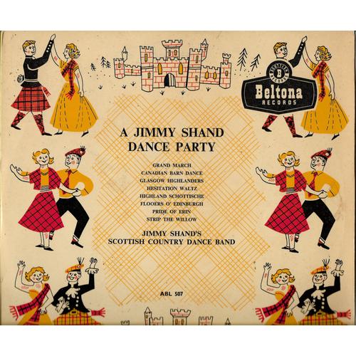 A Jimmy Shand Dance Party - 25 Cm - 1956 - Pressage Anglais -