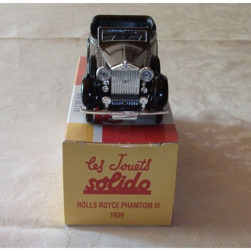 Bugatti Royale 1930 1/43-Solido