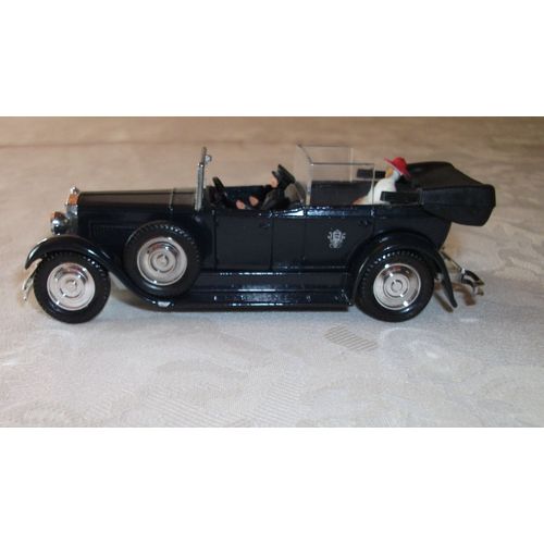 Fiat 525 N 1929 (Pie Xi )Solido 1/43-Solido