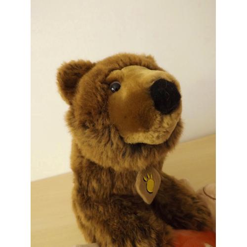 Peluche Ours Marron Plush Et Company Plush & Company