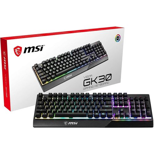 MSI Vigor GK30 Clavier Semi-mécanique RVB