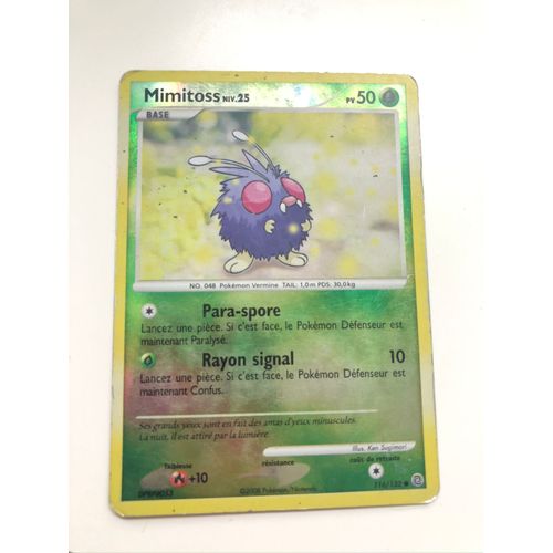 Mimitoss Niv 25 Pv 50 116/132 Reverse