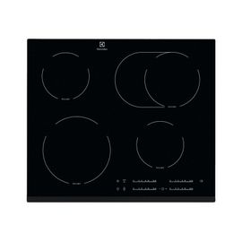Electrolux EHF65451FK Vitrocéramique Noir - 4 foyers