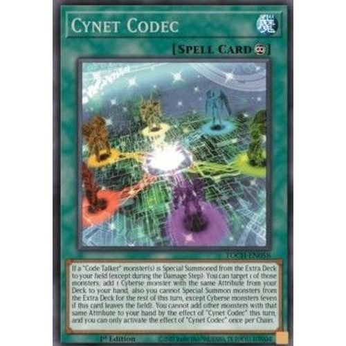 Yugioh! Cynet Codec (Toch-Fr058)