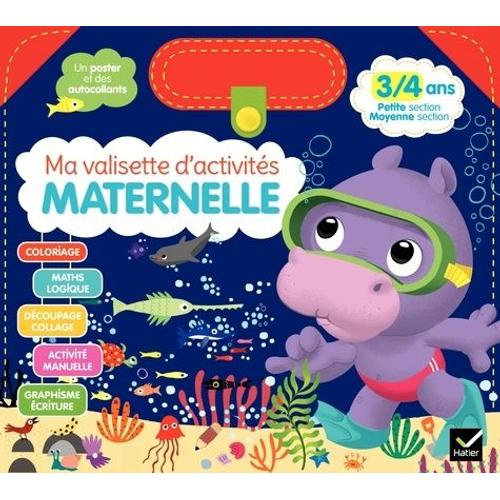 Ma Valisette D'activités Maternelle - Petite Section - Moyenne Section