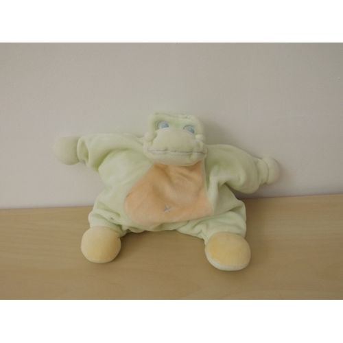 Doudou Crocodile Vert Jollybaby