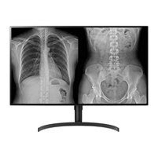 LG 32HL512D-B - Écran LED - 8MP - couleur - 32" (31.5" visualisable) - 3840 x 2160 4K @ 60 Hz - Nano IPS - 450 cd/m² - 1300:1 - HDR10 - 5 ms - HDMI, 2xDisplayPort