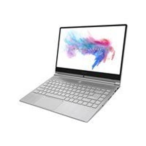 MSI PS42 8MO 099FR Modern - Core i7 I7-8565U 1.8 GHz 16 Go RAM 512 Go SSD Argent