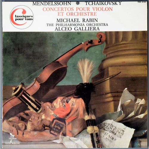 Concertos Pour Violon Et Orchestre : Mendelssohn : Concerto En Mi Majeur Op. 64 / Tchaikovsky : Concerto En Ré Majeur Op. 35