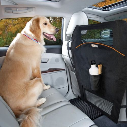 Kurgo Barrière De Banquette De Voiture Noir
