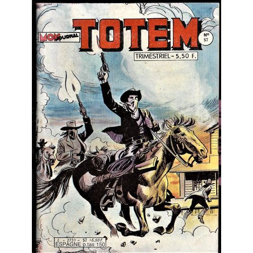 Totem N°57  (Numéro Trimestriel Du 5 Aout 1984)