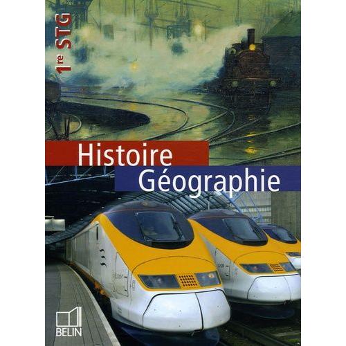 Histoire Géographie 1e Stg