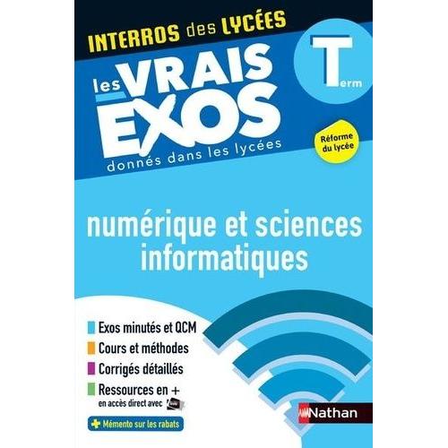 Numérique Et Sciences Informatiques Tle